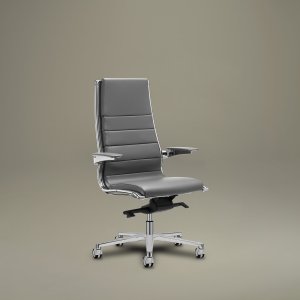 Sillón de dirección Sit it de Sitland en piel