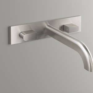 Grifo de pared de dos manetas Sixty de CEA Design