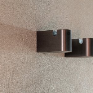 Colgadores y accesorios de baño de la colección Sixty