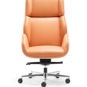 Insertos de palisandro en la base del sillón de dirección Suoni