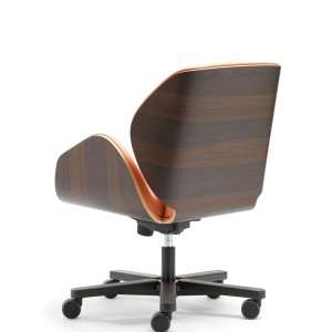 Versión de respaldo bajo del sillón Vaghi Suoni