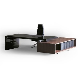 Asymmetrical de Tecno, diseño Piero Lissoni, en un despacho de dirección