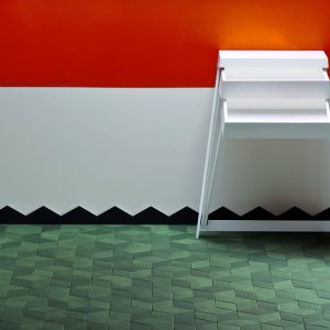 Los ocho colores Tex de Cream a Black como muestrario