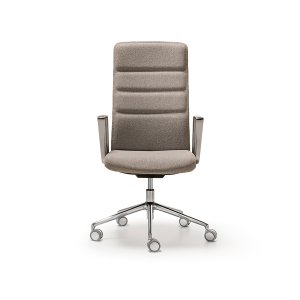 That’s it Executive con brazos 4D de polipropileno negro