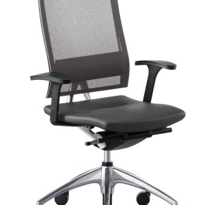 Soporte lumbar regulable del respaldo de Open Up