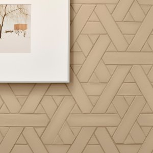 Los cinco tonos naturales mates de la coleccion Weaving