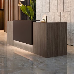 Tira LED recortable bajo la repisa del mostrador Z2 de Quadrifoglio