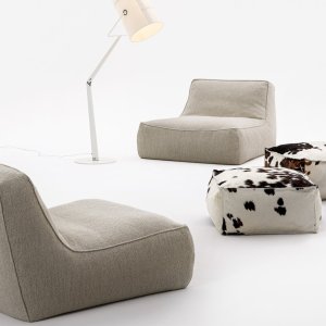 Sillón lounge Zoe de Verzelloni
