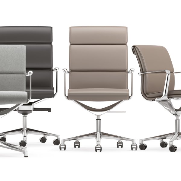 Espacio operativo con sillas ergonómicas ICF Office según EN 1335