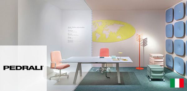 Pedrali Italia mobiliario de diseño